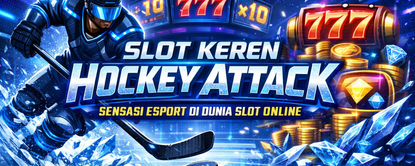 Slot Keren Hockey Attack Sensasi Esport di Dunia Slot Online