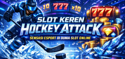 Slot Keren Hockey Attack Sensasi Esport di Dunia Slot Online