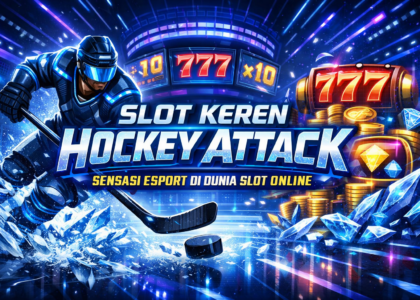 Slot Keren Hockey Attack Sensasi Esport di Dunia Slot Online